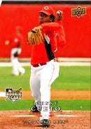 2008 Upper Deck First Edition Johnny Cueto