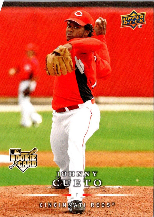 2008 Upper Deck First Edition Johnny Cueto #340 Rookie