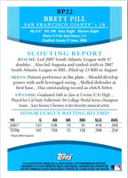 2008 Bowman Prospects Brett Pill #BP22
