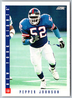 1993 Score Pepper Johnson #57