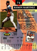 1993 Stadium Club Ramon Martinez #322 Rookie