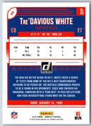 2018 Donruss Press Proof Blue Tre'Davious White