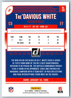 2018 Donruss Press Proof Blue Tre'Davious White #33