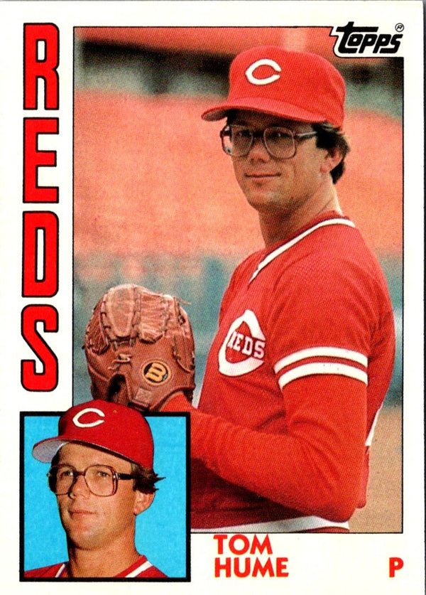 1984 Topps Tom Hume #607