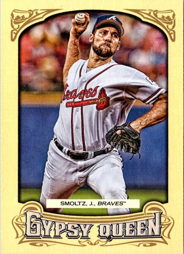 2014 Topps Gypsy Queen John Smoltz #24