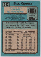 1988 Topps Bill Kenney #362