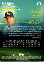 2016 Stadium Club Martin Prado #271