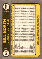 1981 Fleer Bill North #441