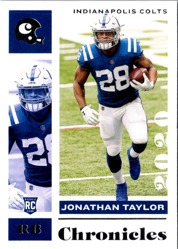 2021 Panini Jonathan Taylor #42