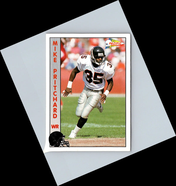 1992 Pacific Mike Pritchard #10