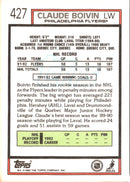 1992 Topps Claude Boivin