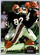 1992 Topps Stadium Club Football Rodney Holman