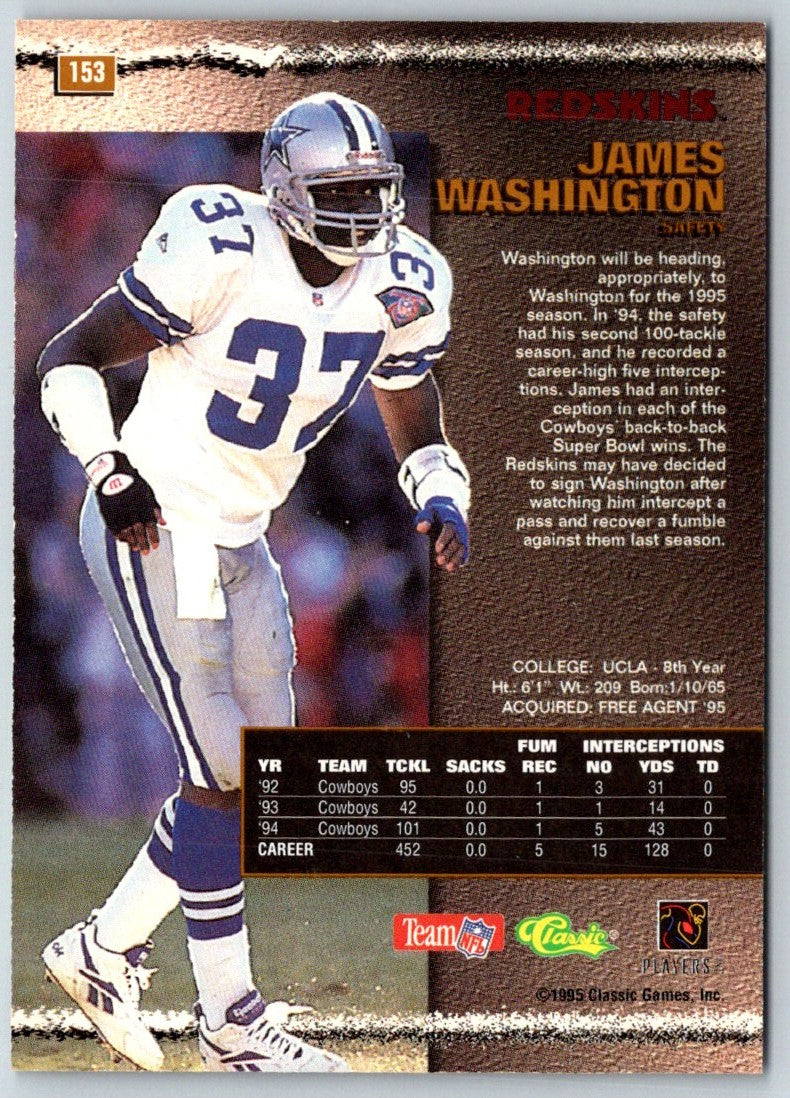 1995 Pro Line James Washington