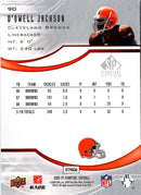 2009 SP Signature D'Qwell Jackson