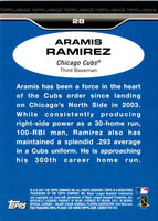 2011 Topps Lineage Aramis Ramirez #28