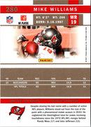 2011 Score Mike Williams