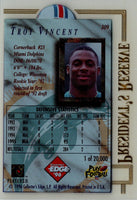 1996 Collector's Edge President's Reserve Troy Vincent #309