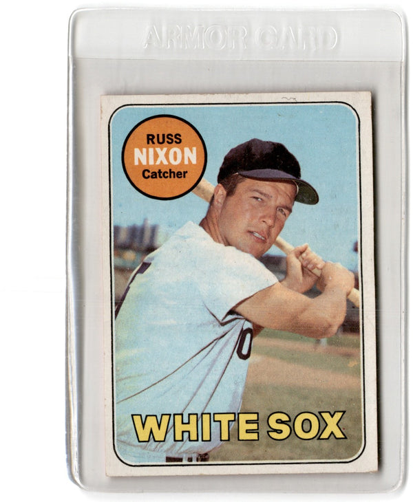 1969 Topps Russ Nixon #363 EX