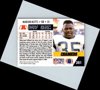 1991 Pro Set Marion Butts #35