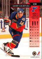 1995 Donruss Geoff Courtnall #238