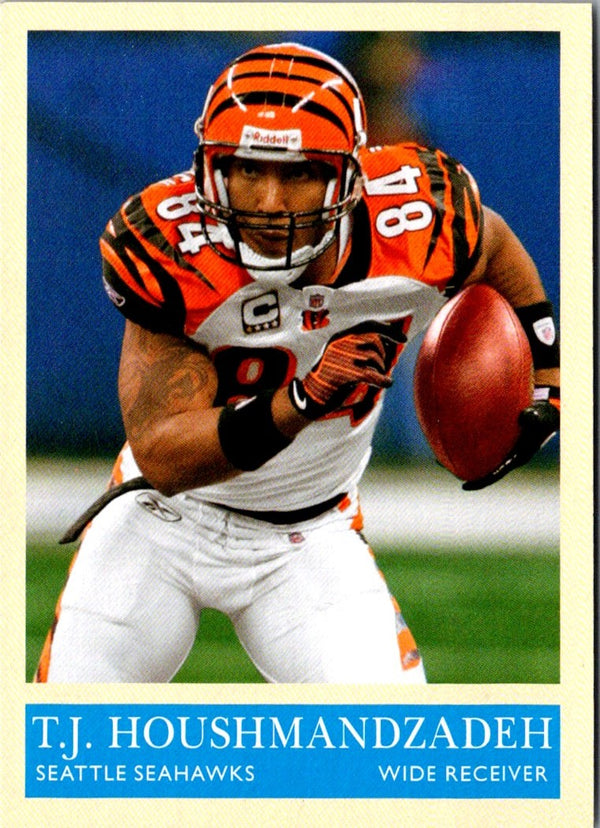 2009 Upper Deck T.J. Houshmandzadeh #43