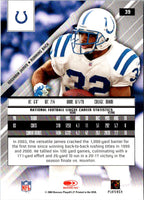 2004 Leaf Rookies & Stars Edgerrin James #39