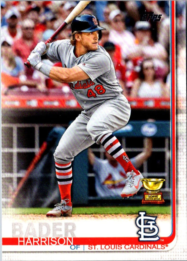 2019 Topps Harrison Bader #77