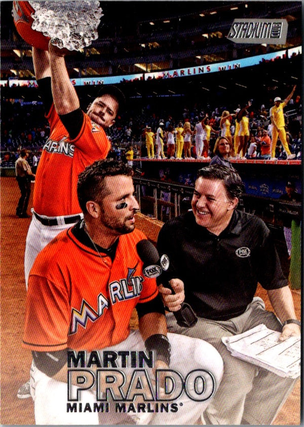 2016 Stadium Club Martin Prado #271