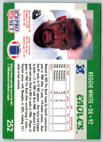 1990 Pro Set Reggie White #252