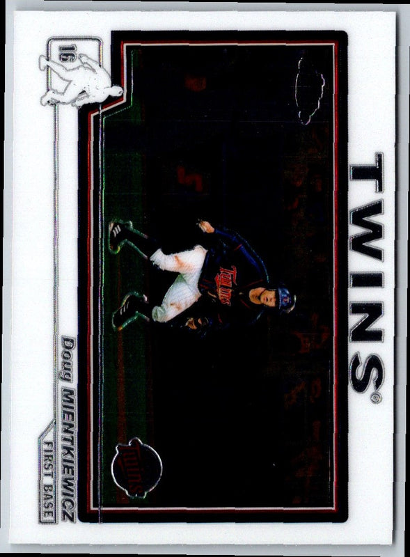 2004 Topps Chrome Doug Mientkiewicz #128