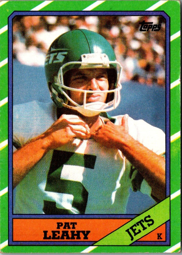 1986 Topps Pat Leahy #104