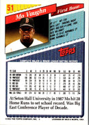 1993 Topps Gold Mo Vaughn
