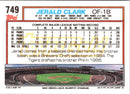 1992 Topps Jerald Clark