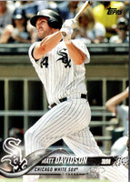 2018 Topps Matt Davidson #695