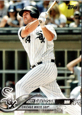 2018 Topps Matt Davidson #695