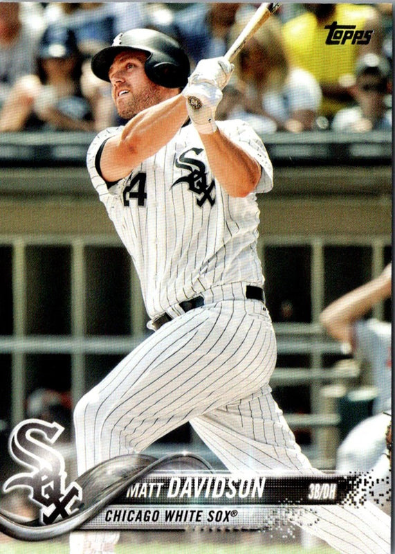 2018 Topps Matt Davidson #695