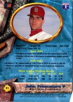 1994 Bowman's Best John Frascatore #81 Rookie