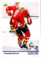 1992 Upper Deck Raimond Hilger #373 Rookie