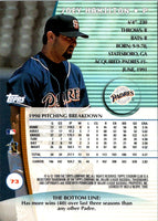 1999 Stadium Club Joey Hamilton #73