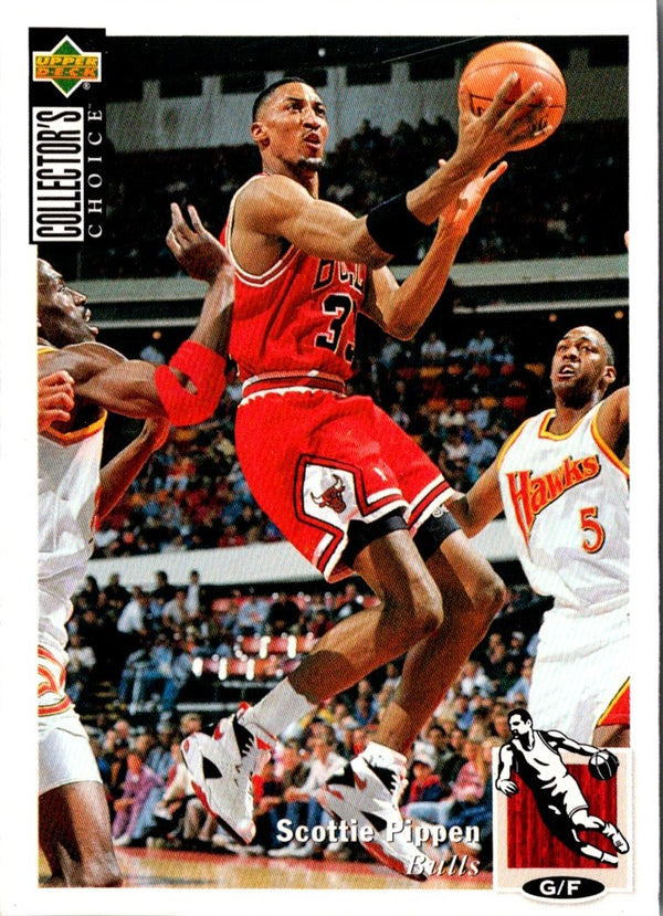 1994 Collector's Choice Scottie Pippen #33