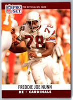 1990 Proset Freddie Joe Nunn #617