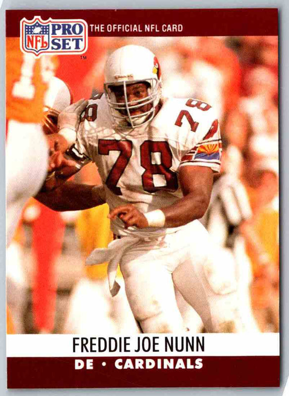 1990 Proset Freddie Joe Nunn #617