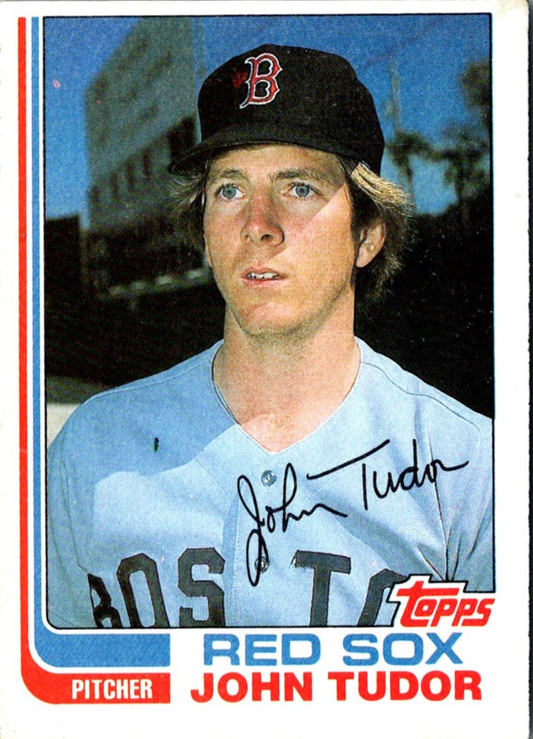 1982 Topps John Tudor #558