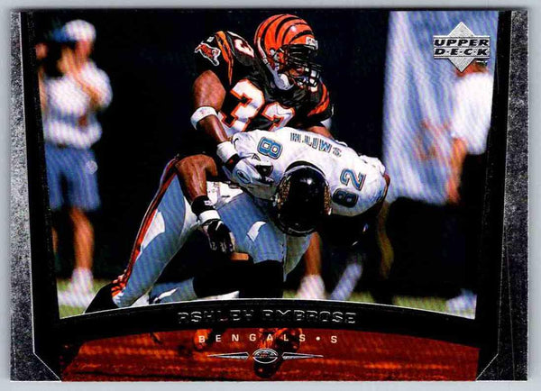 1998 Upper Deck Ashley Ambrose #89