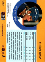 1990 Pro Set Brett Hull #263