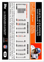 2005 Topps Shaun Alexander #260