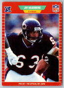 1989 NFL Proset Jay Hilgenberg
