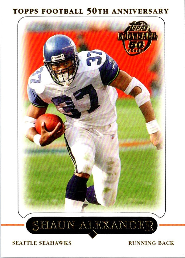 2005 Topps Shaun Alexander #260