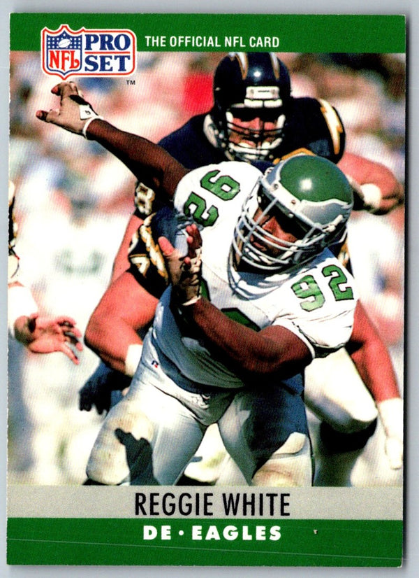 1990 Pro Set Reggie White #252
