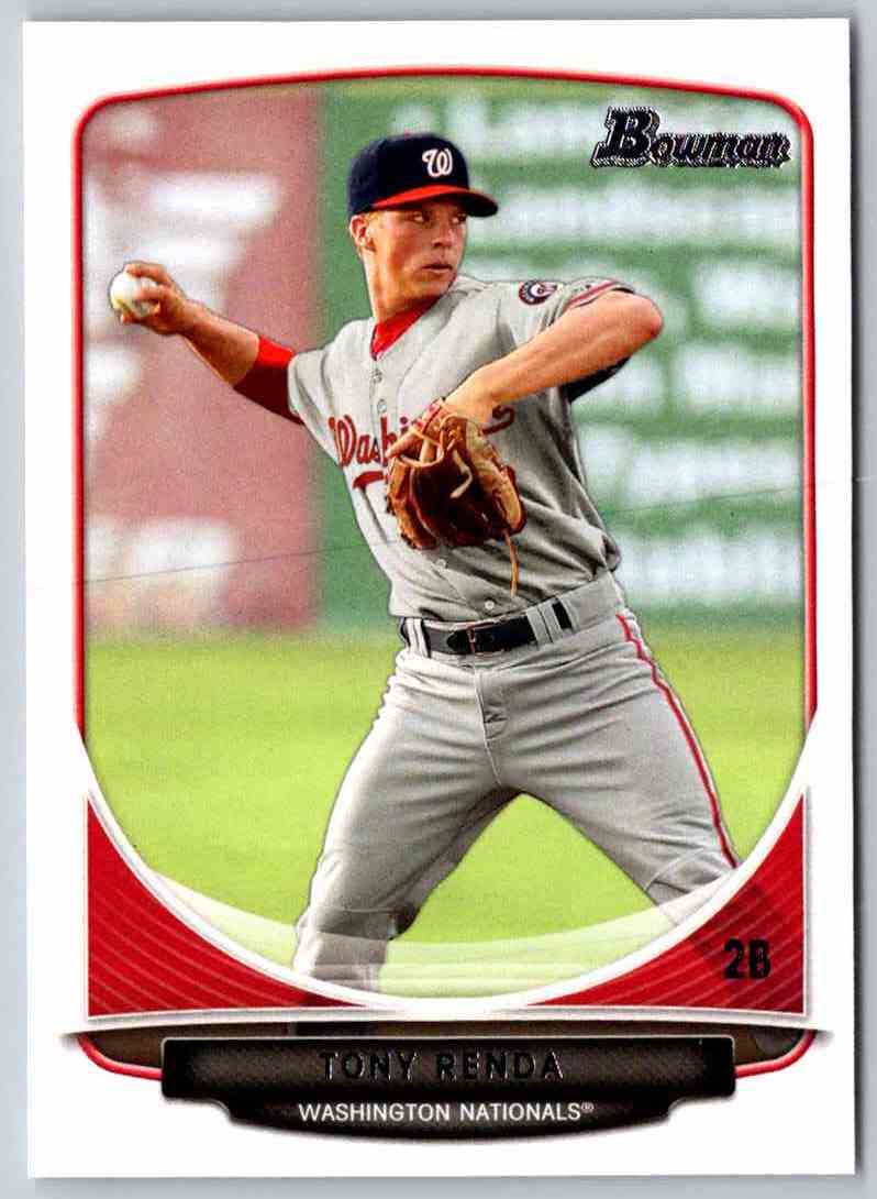 2014 Bowman Tony Renda